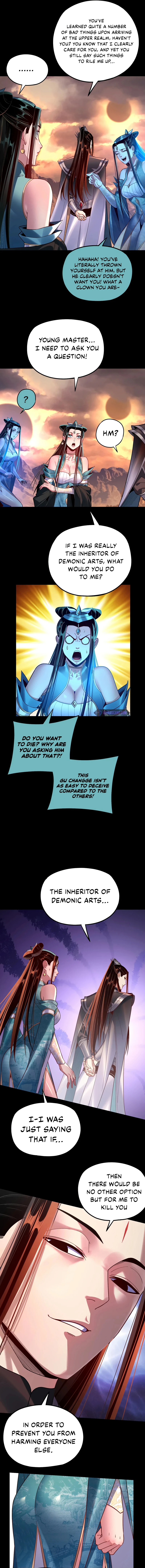 I Am the Fated Villain Chapter 127 — Page 11