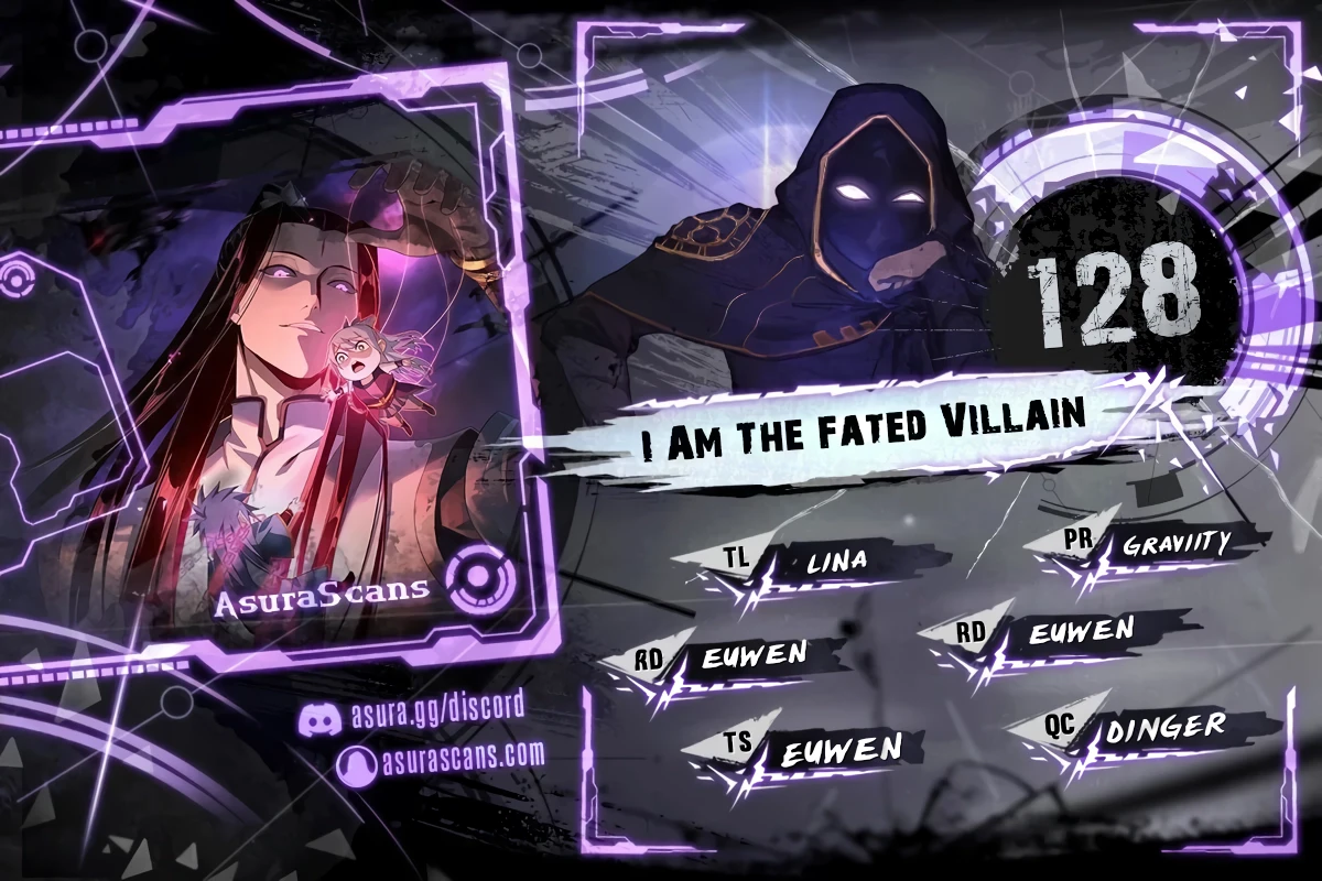 I Am the Fated Villain Chapter 128 — Page 1