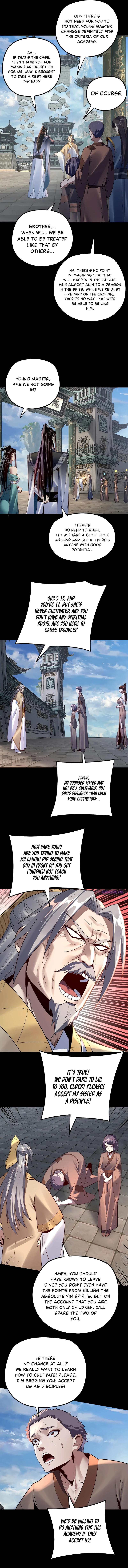 I Am the Fated Villain Chapter 128 — Page 7