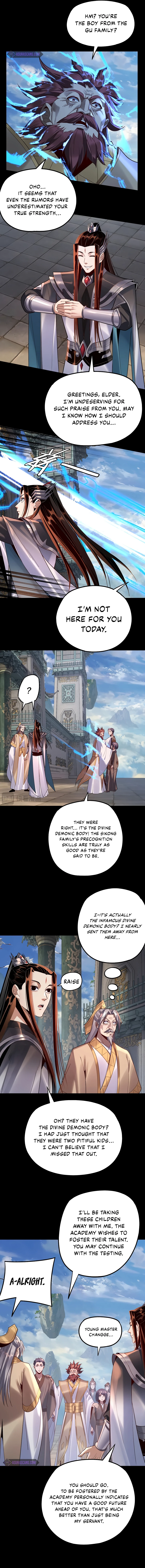I Am the Fated Villain Chapter 128 — Page 10