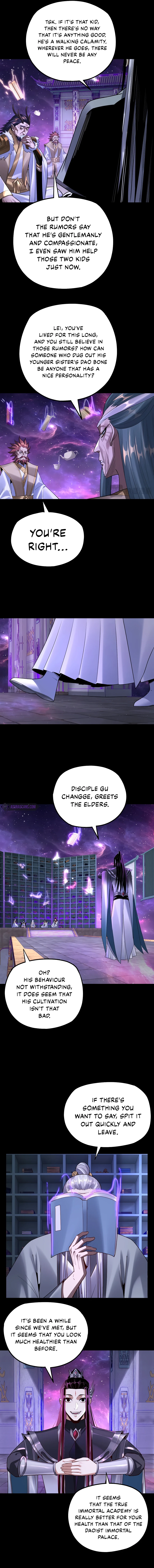 I Am the Fated Villain Chapter 129 — Page 3