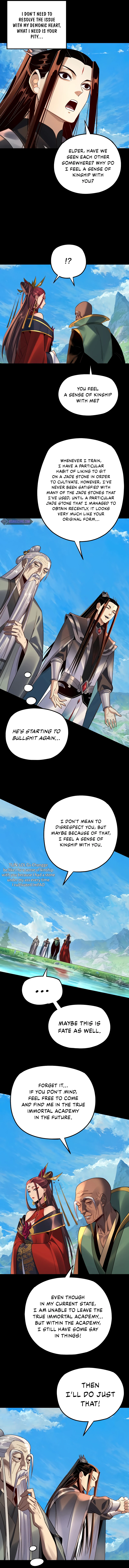 I Am the Fated Villain Chapter 129 — Page 10
