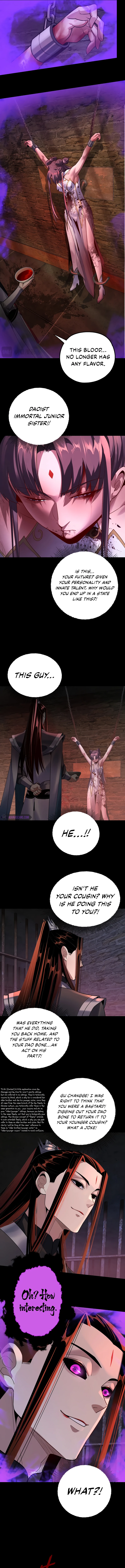 I Am the Fated Villain Chapter 130 — Page 7