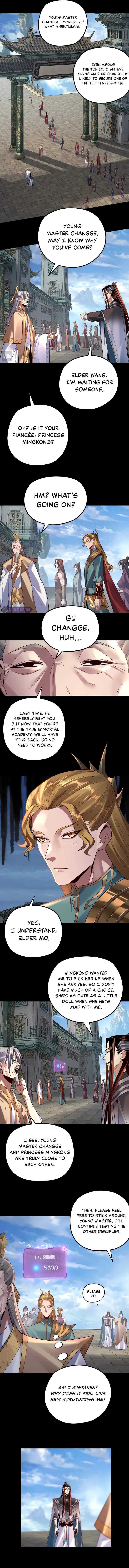 I Am the Fated Villain Chapter 130 — Page 10