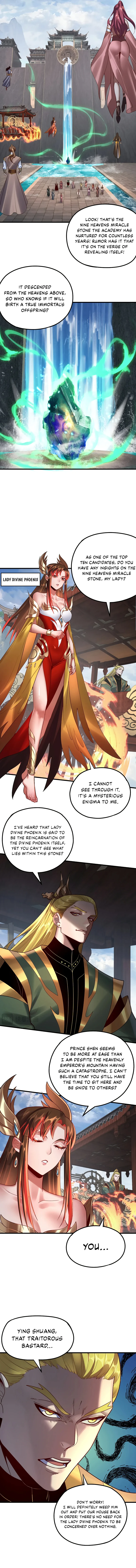 I Am the Fated Villain Chapter 133 — Page 3