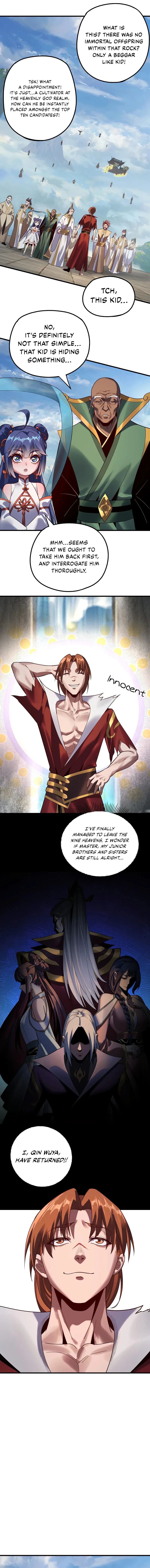 I Am the Fated Villain Chapter 133 — Page 7
