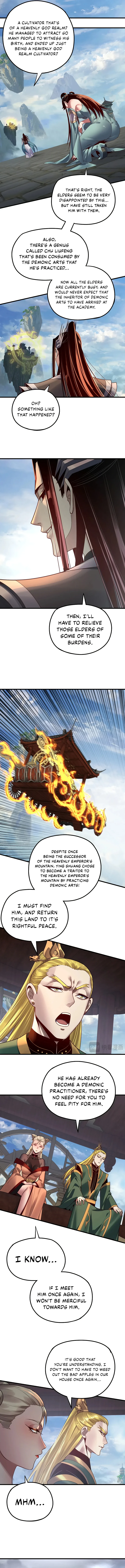 I Am the Fated Villain Chapter 133 — Page 8