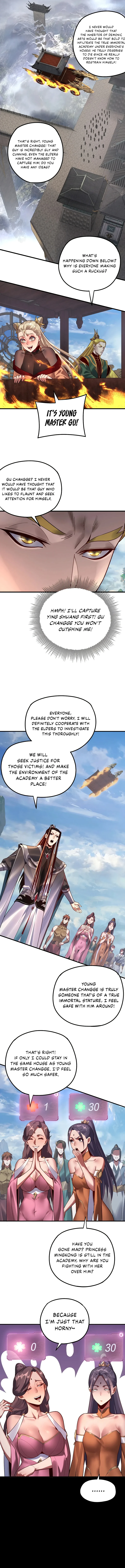 I Am the Fated Villain Chapter 133 — Page 9
