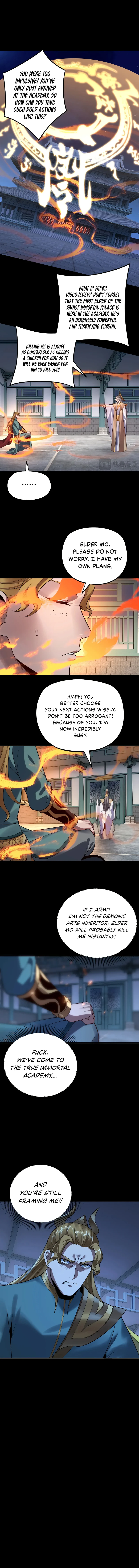 I Am the Fated Villain Chapter 133 — Page 10