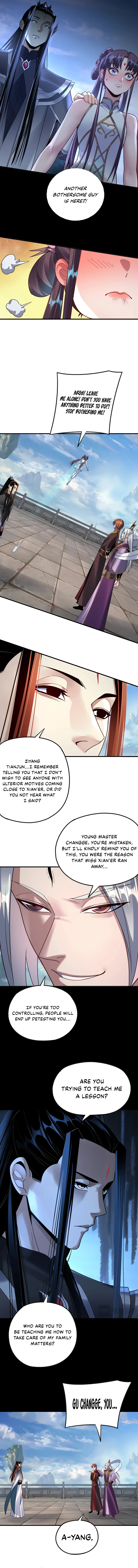 I Am the Fated Villain Chapter 134 — Page 6