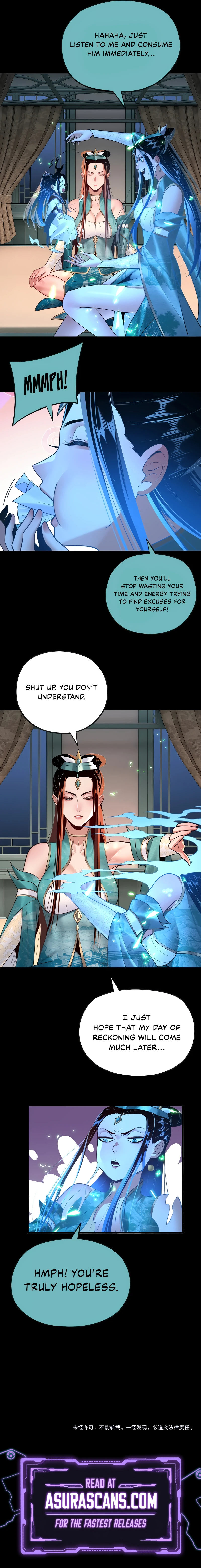 I Am the Fated Villain Chapter 134 — Page 10
