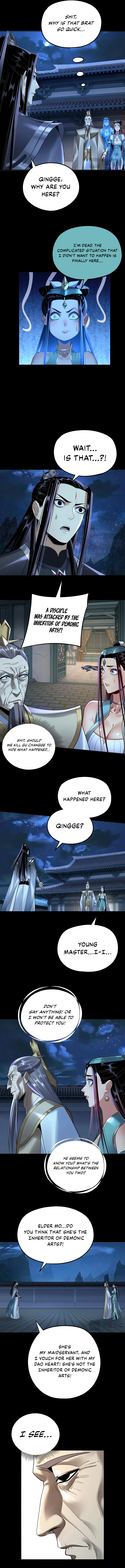 I Am the Fated Villain Chapter 135 — Page 8