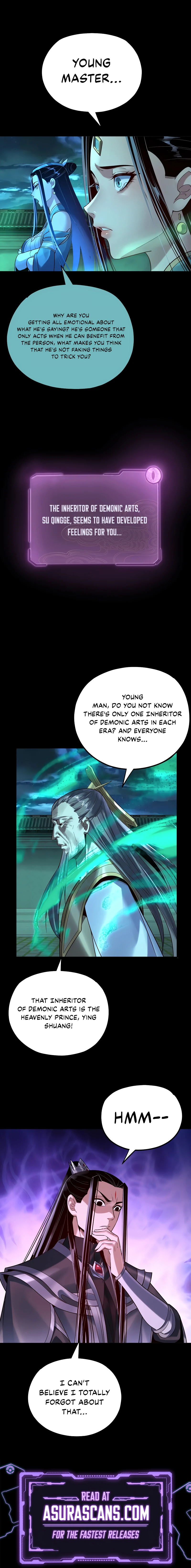 I Am the Fated Villain Chapter 135 — Page 10