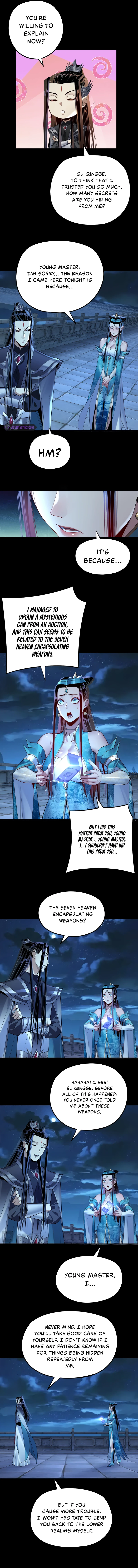 I Am the Fated Villain Chapter 136 — Page 3