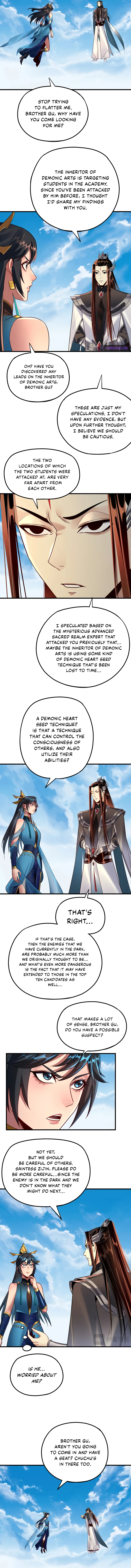 I Am the Fated Villain Chapter 136 — Page 7