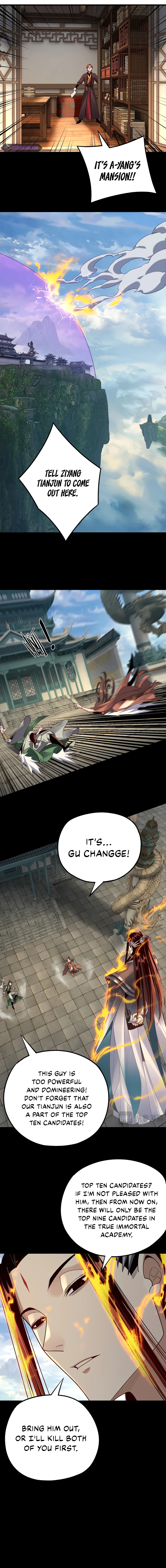 I Am the Fated Villain Chapter 136 — Page 9