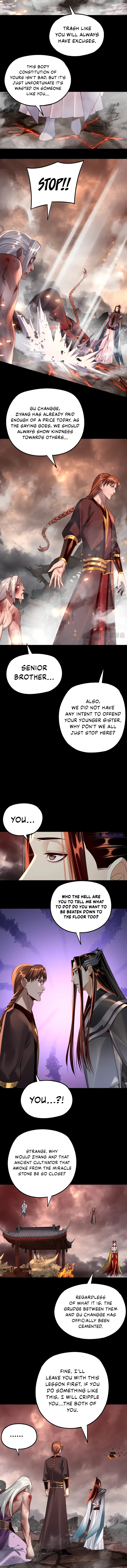 I Am the Fated Villain Chapter 137 — Page 7