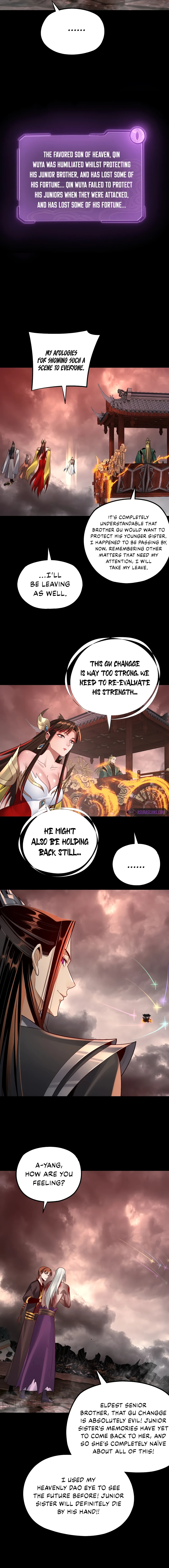 I Am the Fated Villain Chapter 137 — Page 8