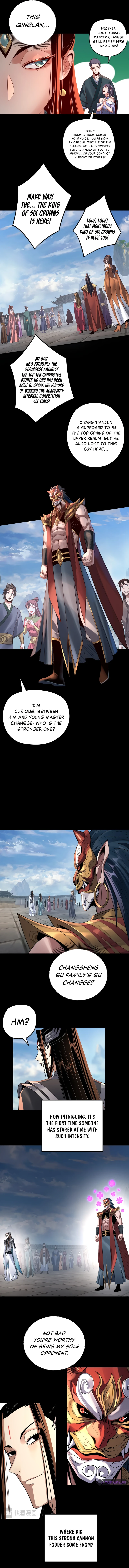 I Am the Fated Villain Chapter 138 — Page 3