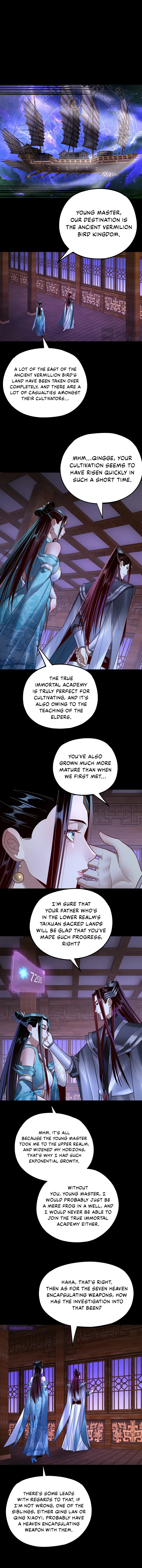 I Am the Fated Villain Chapter 138 — Page 9