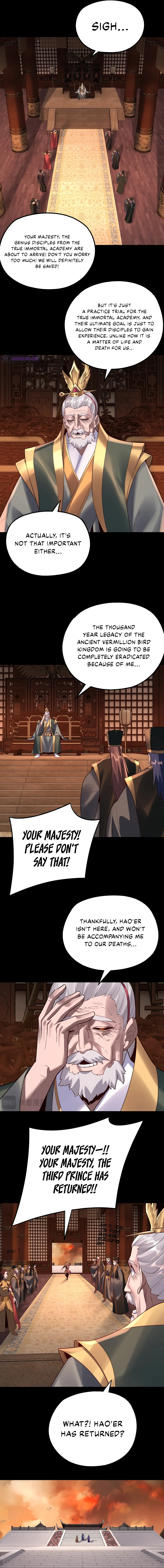 I Am the Fated Villain Chapter 139 — Page 5