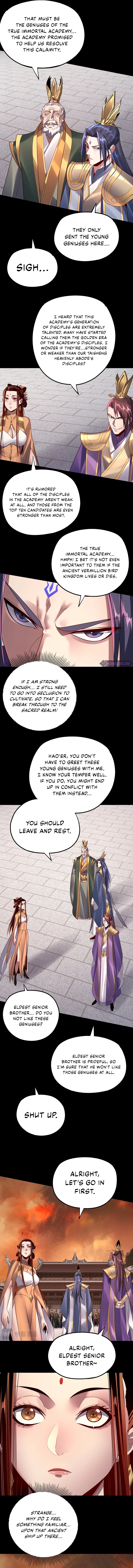 I Am the Fated Villain Chapter 139 — Page 8