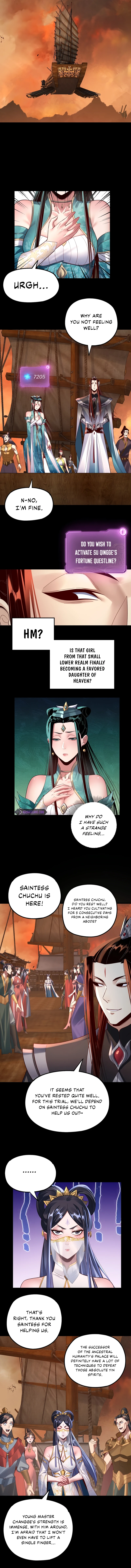 I Am the Fated Villain Chapter 139 — Page 9