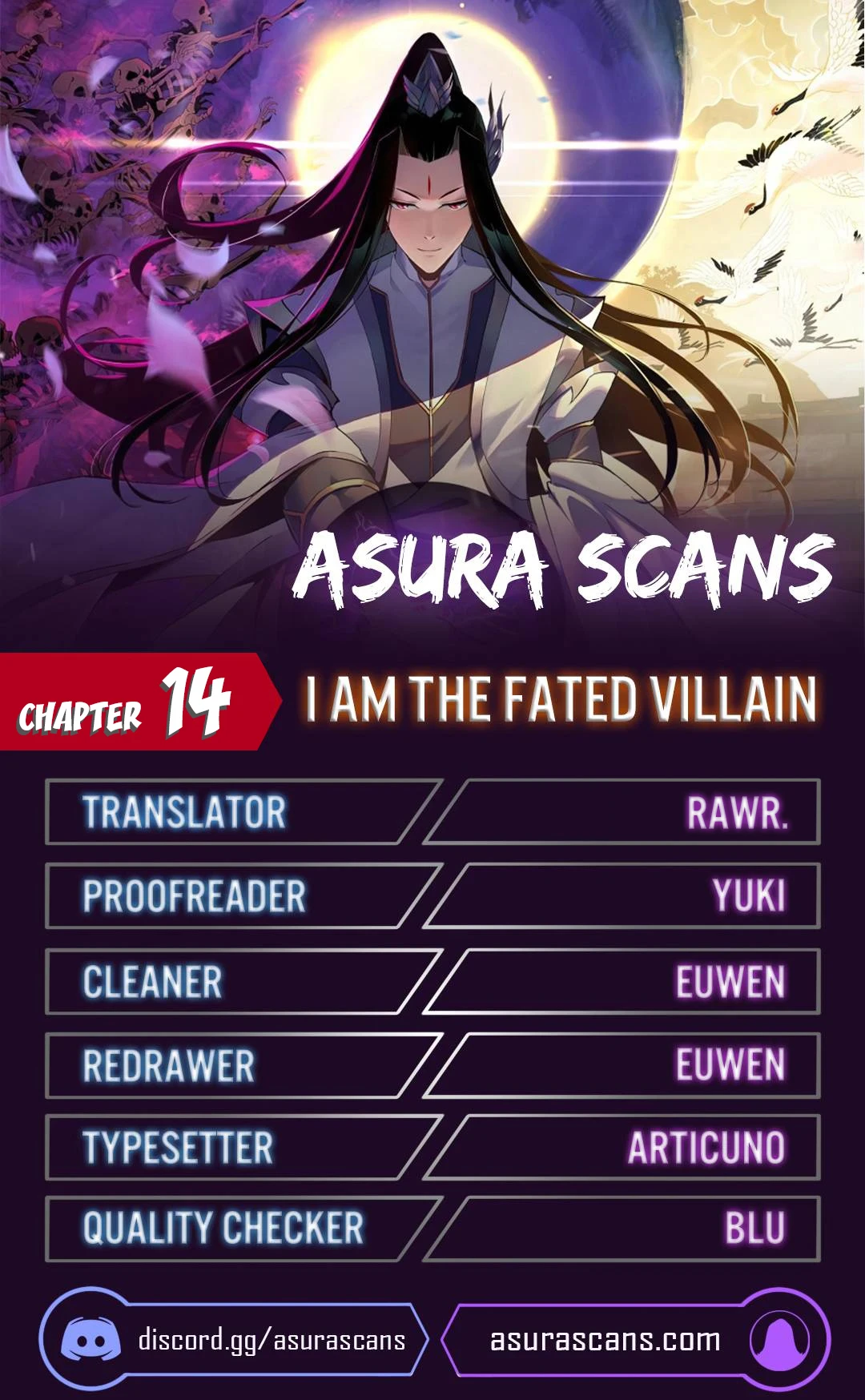 I Am the Fated Villain Chapter 14 — Page 1