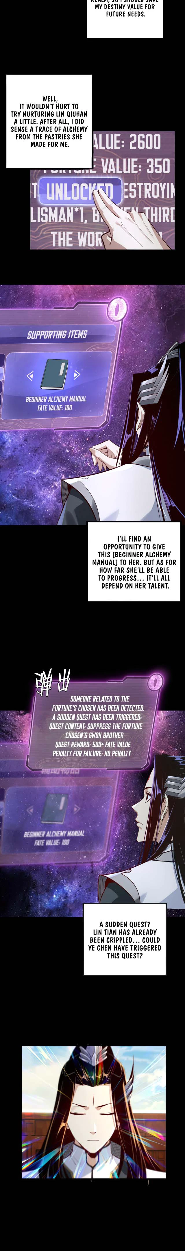 I Am the Fated Villain Chapter 14 — Page 5