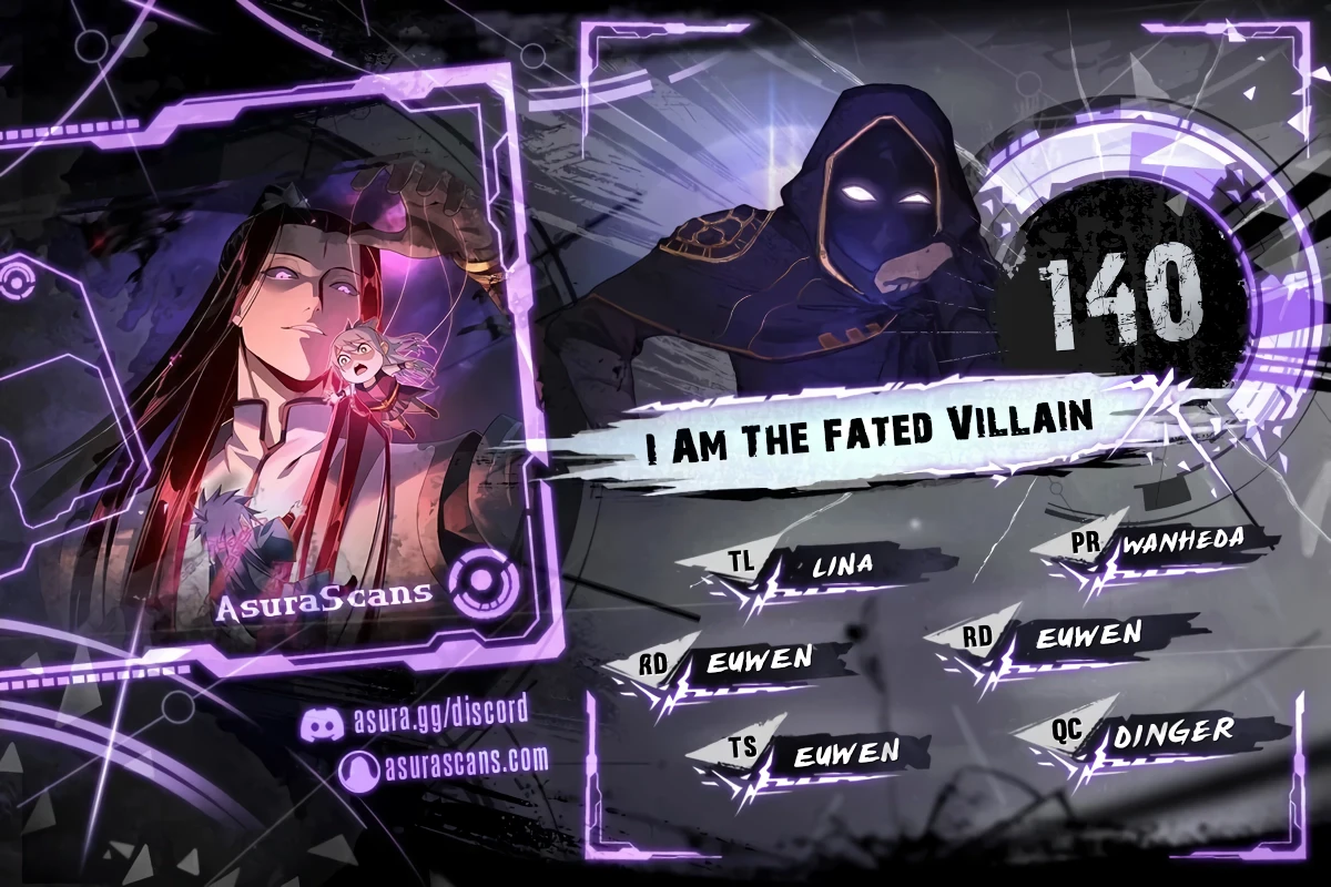 I Am the Fated Villain Chapter 140 — Page 1