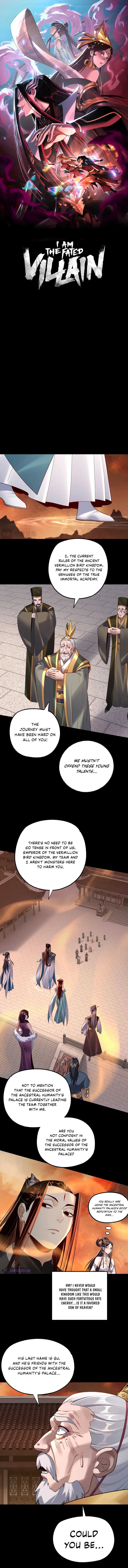 I Am the Fated Villain Chapter 140 — Page 2