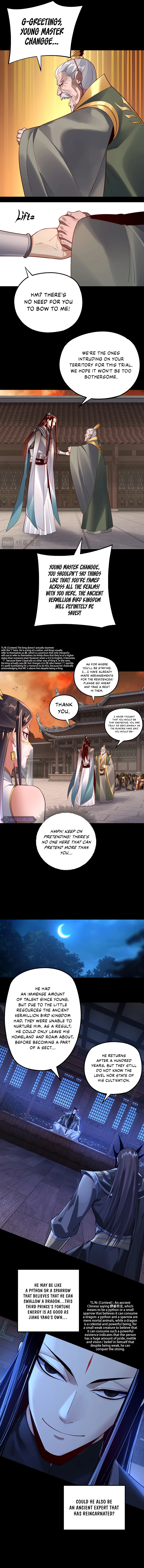I Am the Fated Villain Chapter 140 — Page 3