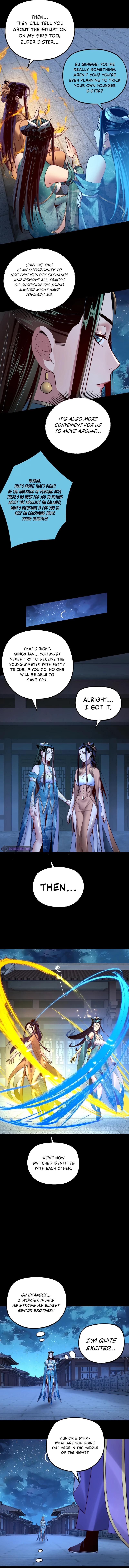 I Am the Fated Villain Chapter 140 — Page 8