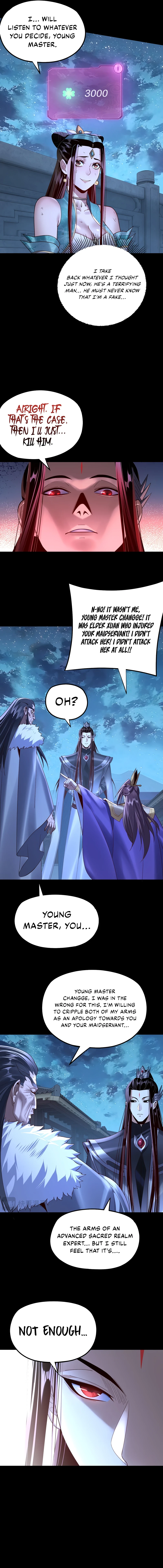I Am the Fated Villain Chapter 141 — Page 8