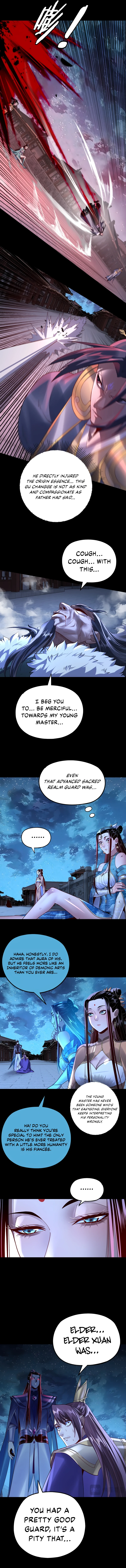 I Am the Fated Villain Chapter 141 — Page 9