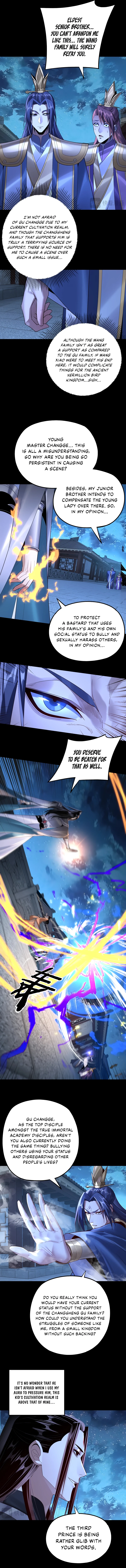 I Am the Fated Villain Chapter 142 — Page 3