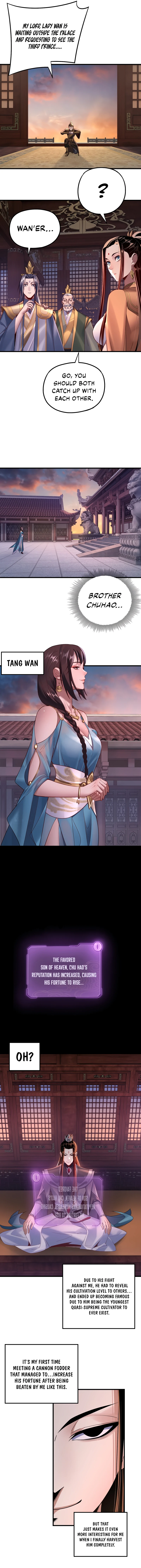 I Am the Fated Villain Chapter 142 — Page 9