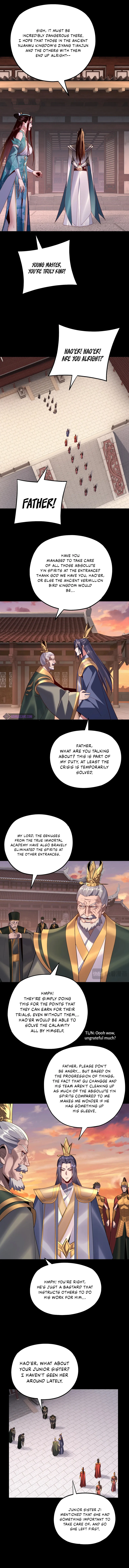 I Am the Fated Villain Chapter 145 — Page 3