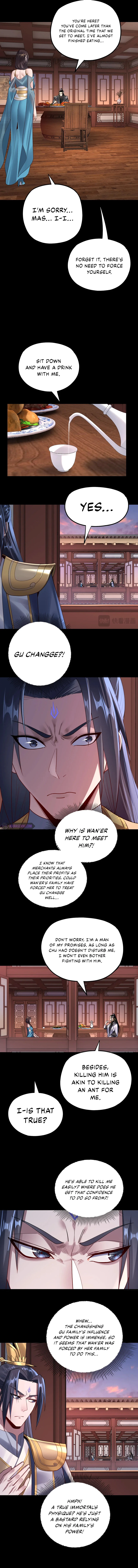 I Am the Fated Villain Chapter 145 — Page 7