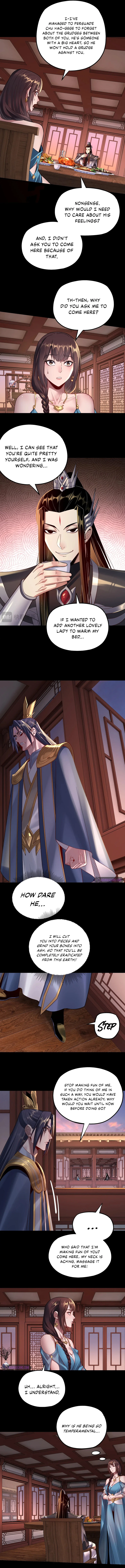 I Am the Fated Villain Chapter 145 — Page 8