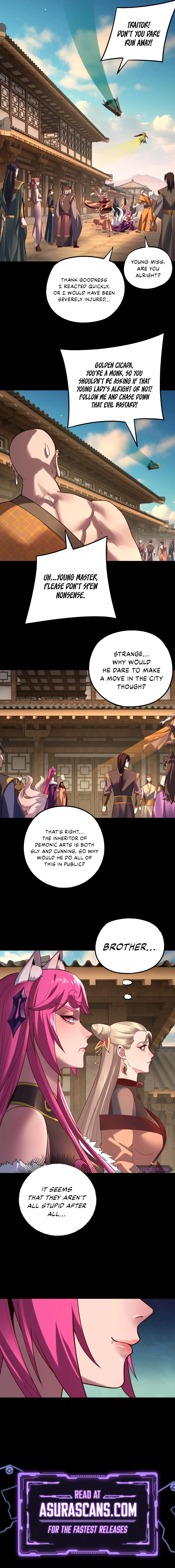 I Am the Fated Villain Chapter 147 — Page 11