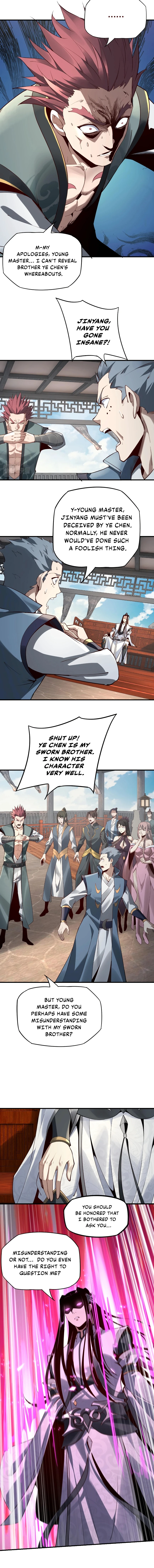 I Am the Fated Villain Chapter 15 — Page 3