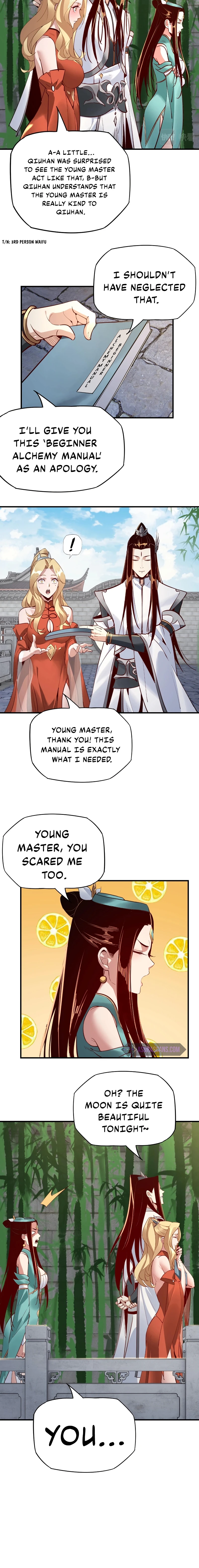 I Am the Fated Villain Chapter 15 — Page 7