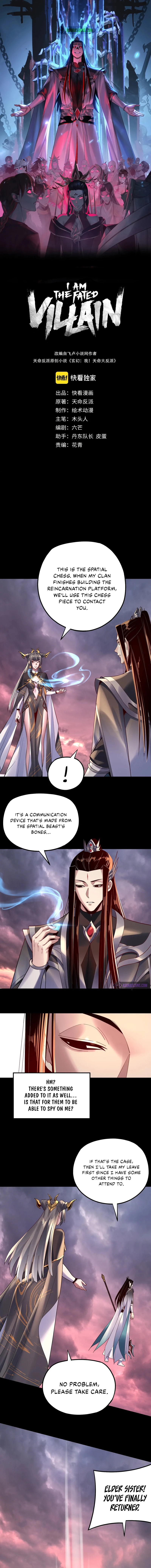I Am the Fated Villain Chapter 151 — Page 2