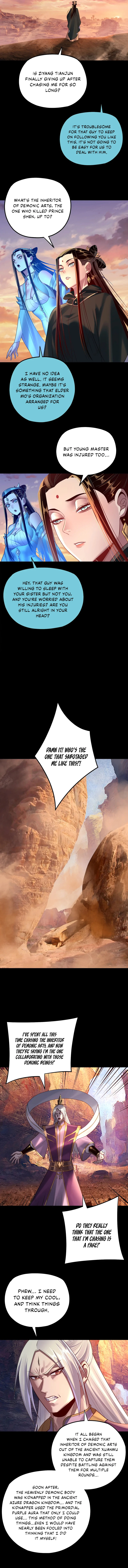 I Am the Fated Villain Chapter 151 — Page 8