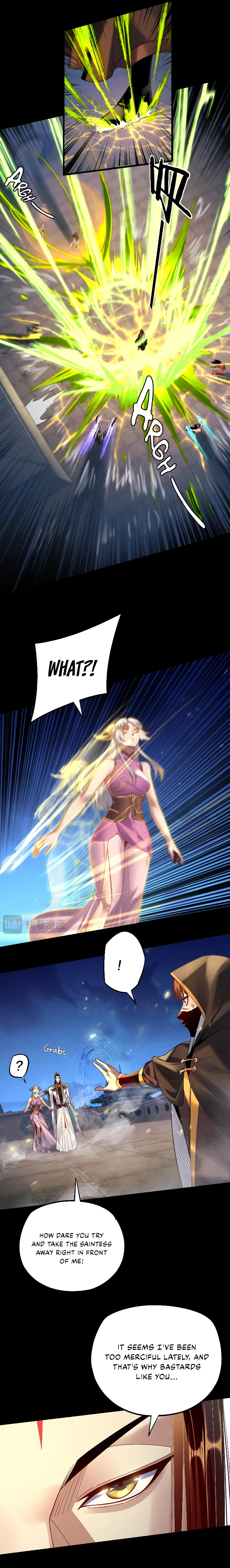 I Am the Fated Villain Chapter 154 — Page 3