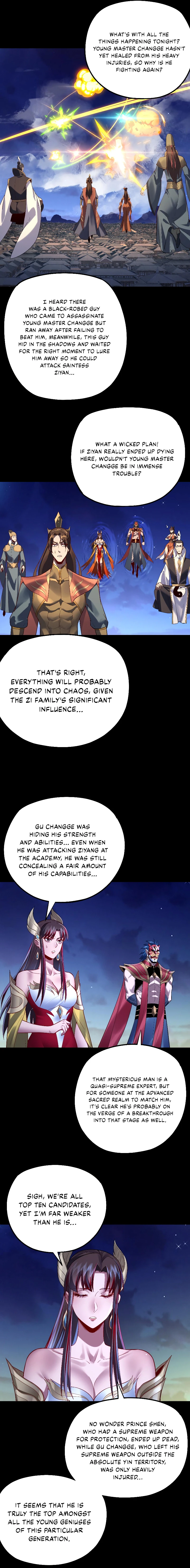 I Am the Fated Villain Chapter 154 — Page 6