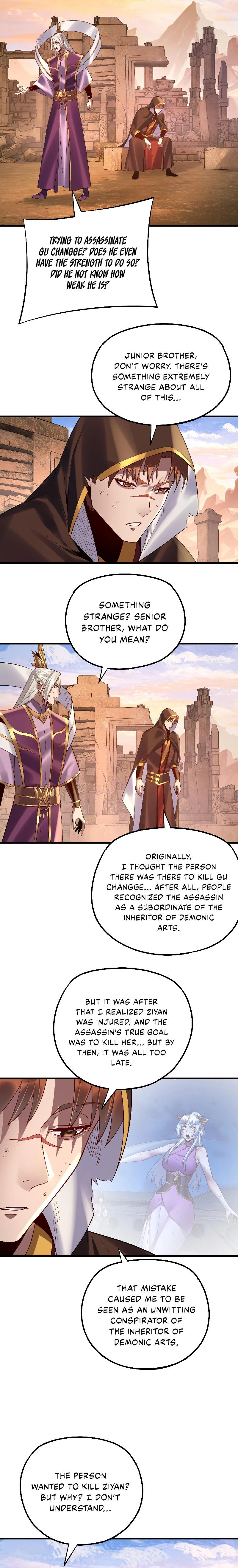 I Am the Fated Villain Chapter 154 — Page 13