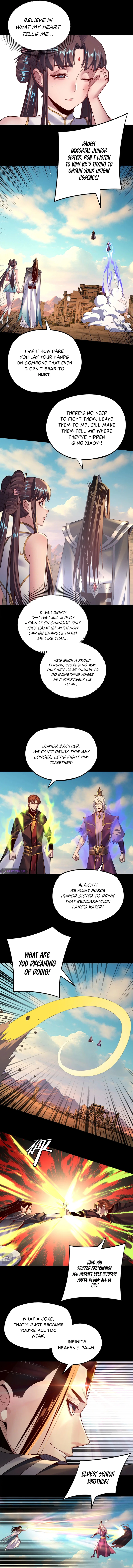 I Am the Fated Villain Chapter 156 — Page 3
