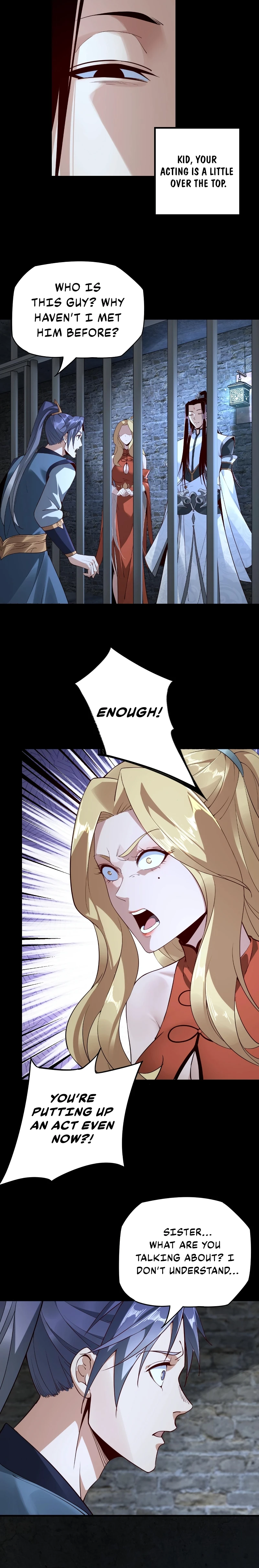 I Am the Fated Villain Chapter 16 — Page 3